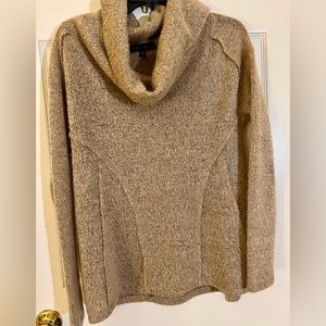 Sanctuary cowl neck sweater lightweight design.
